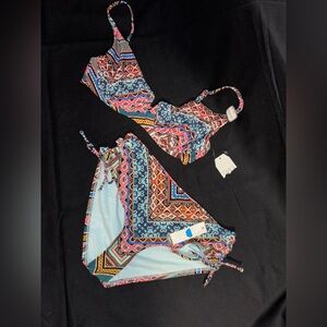 NWT Time and tru size medium 8-10 Bathing suite